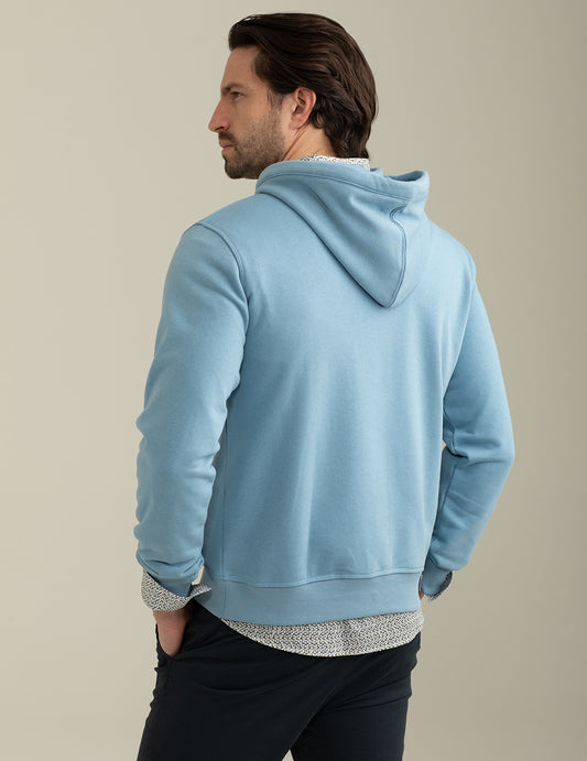ALT03Hoodie man light blue fm25s02fc cc-a1001 Hoodie