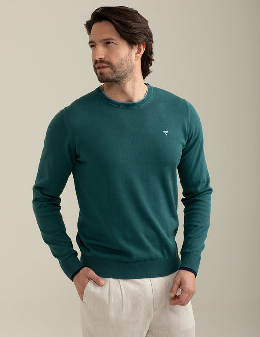 Long Sleeve crew-neck Sweater man celtic fm25s10mg cc-a0817