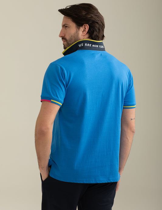 ALT03Short Sleeve Polo man bluette fm25s09qu cc-a0606 Short Sleeve Polo