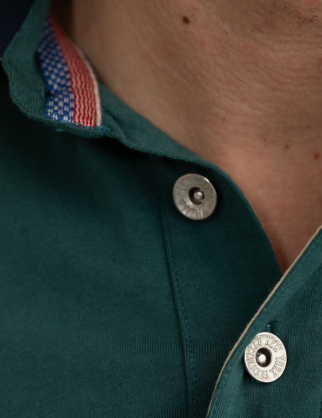 Short Sleeve Polo Shirt with Contrasting Gabardine Collar man celtic fm25s20qc cc-a0817 Short Sleeve Polo Shirt with Contrasting Gabardine Collar