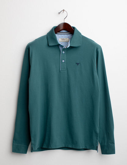 Long Sleeve Polo