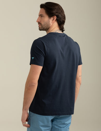 Short Sleeve Crew-Neck T-shirt