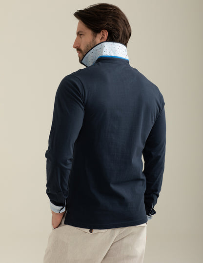 Long Sleeve Polo