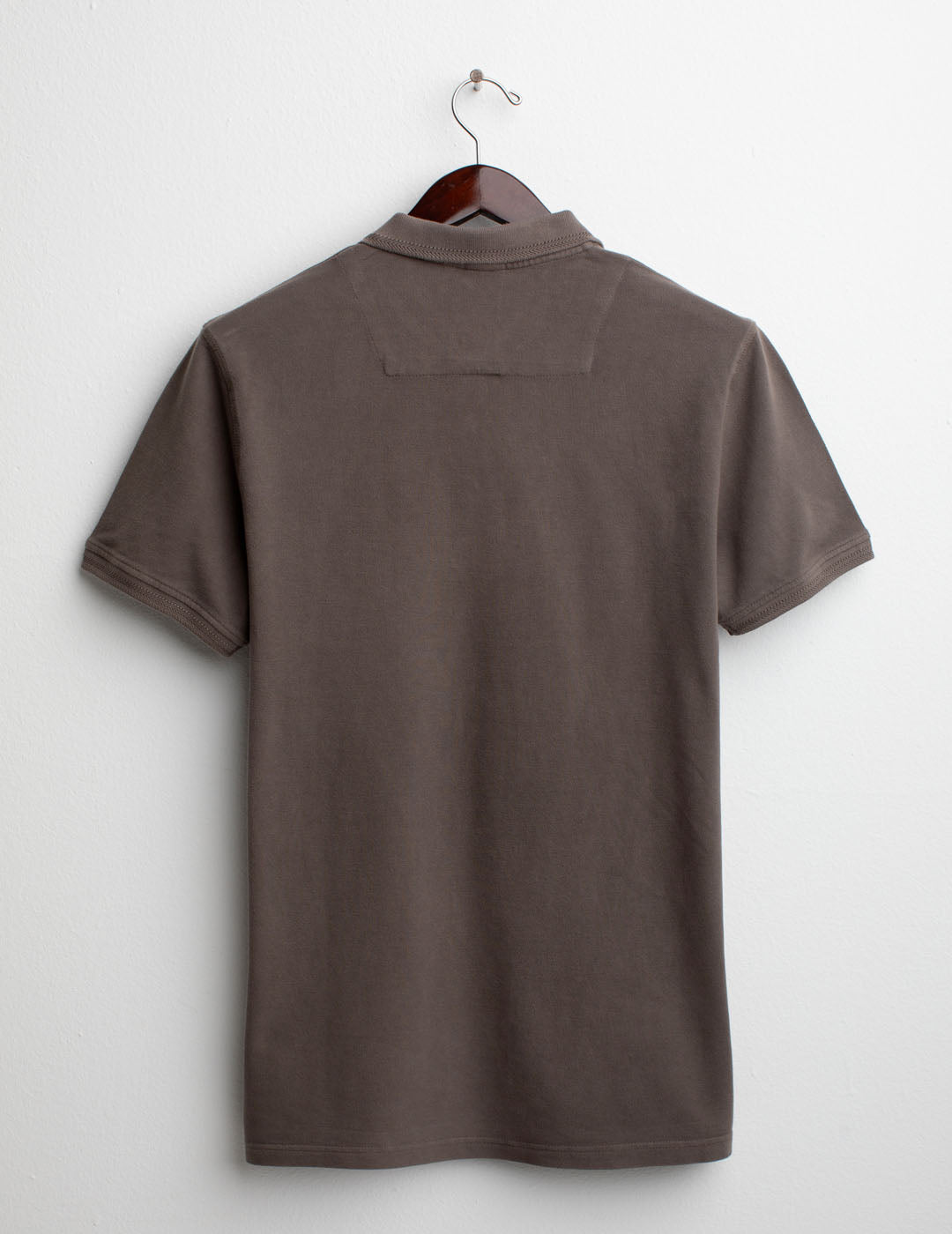 Piquet Short Sleeve Polo man taupe fm25s02qu cc-a0114 Piquet Short Sleeve Polo