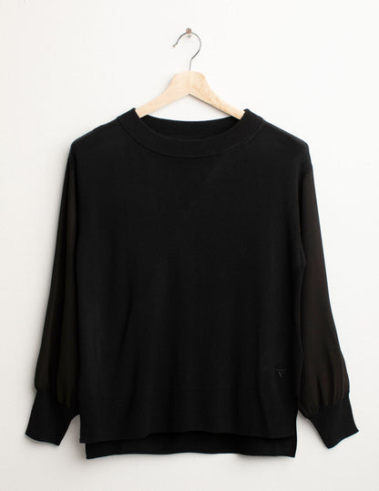 Maglia Girocollo a Manica Lunga