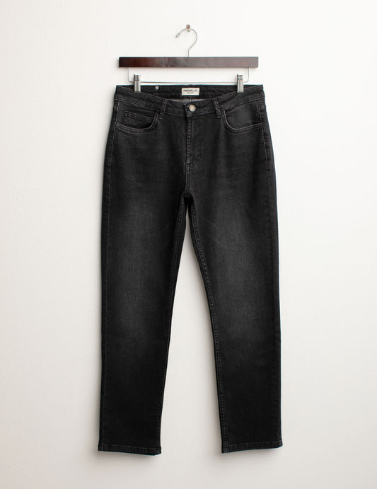 Pantalone 5 Tasche in Denim Stretch donna black fw25s10pd cc-a0951 Pantalone 5 Tasche in Denim Stretch