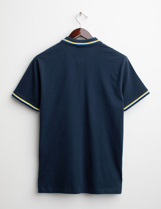 ALT03Polo a Manica Corta uomo blue fm25s11qu cc-a0601 Polo a Manica Corta