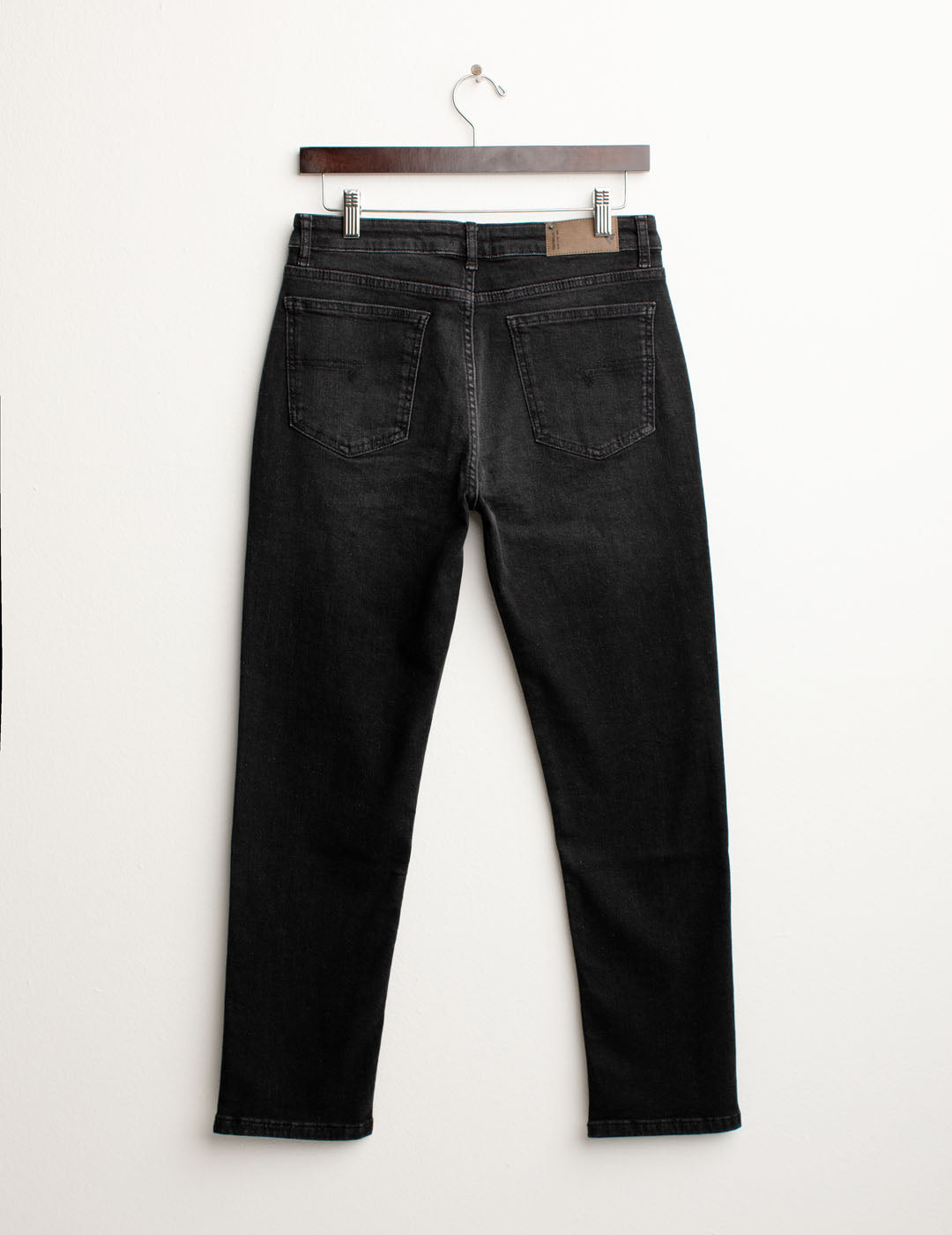 Pantalone 5 Tasche in Denim Stretch donna black fw25s10pd cc-a0951 Pantalone 5 Tasche in Denim Stretch