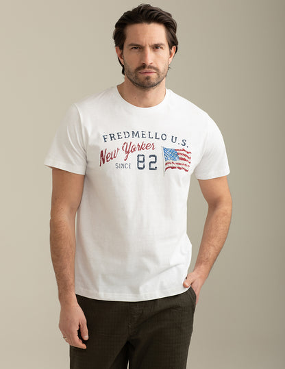 Short Sleeve Crew-Neck T-shirt