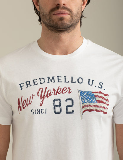Short Sleeve Crew-Neck T-shirt