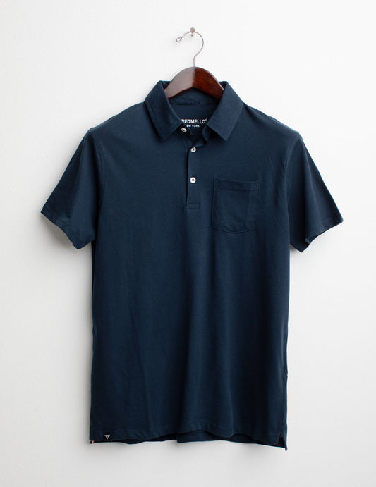Short Sleeve Polo man blue fm25s05qu cc-a0601 Short Sleeve Polo