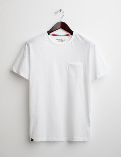 Short Sleeve Crew-Neck T-shirt