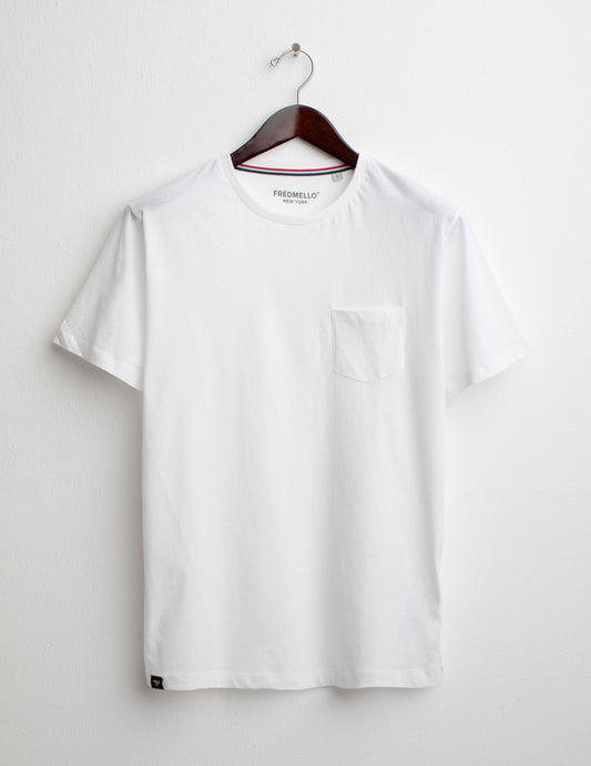 Short Sleeve Crew-Neck T-shirt man white fm25s05tg cc-a0001 Short Sleeve Crew-Neck T-shirt