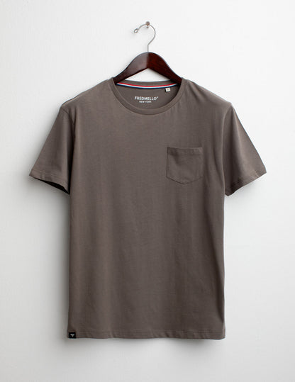Short Sleeve Crew-Neck T-shirt