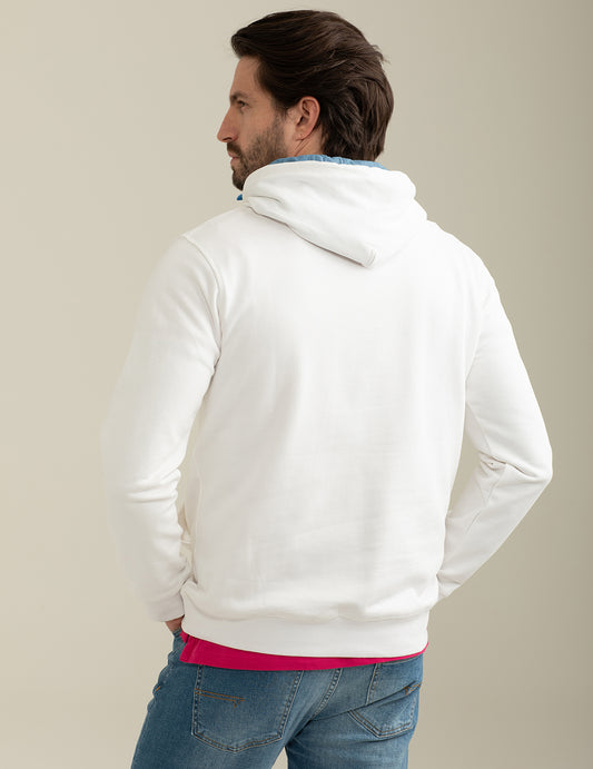 ALT03Hoodie man white fm25s13fc cc-a0001 Hoodie