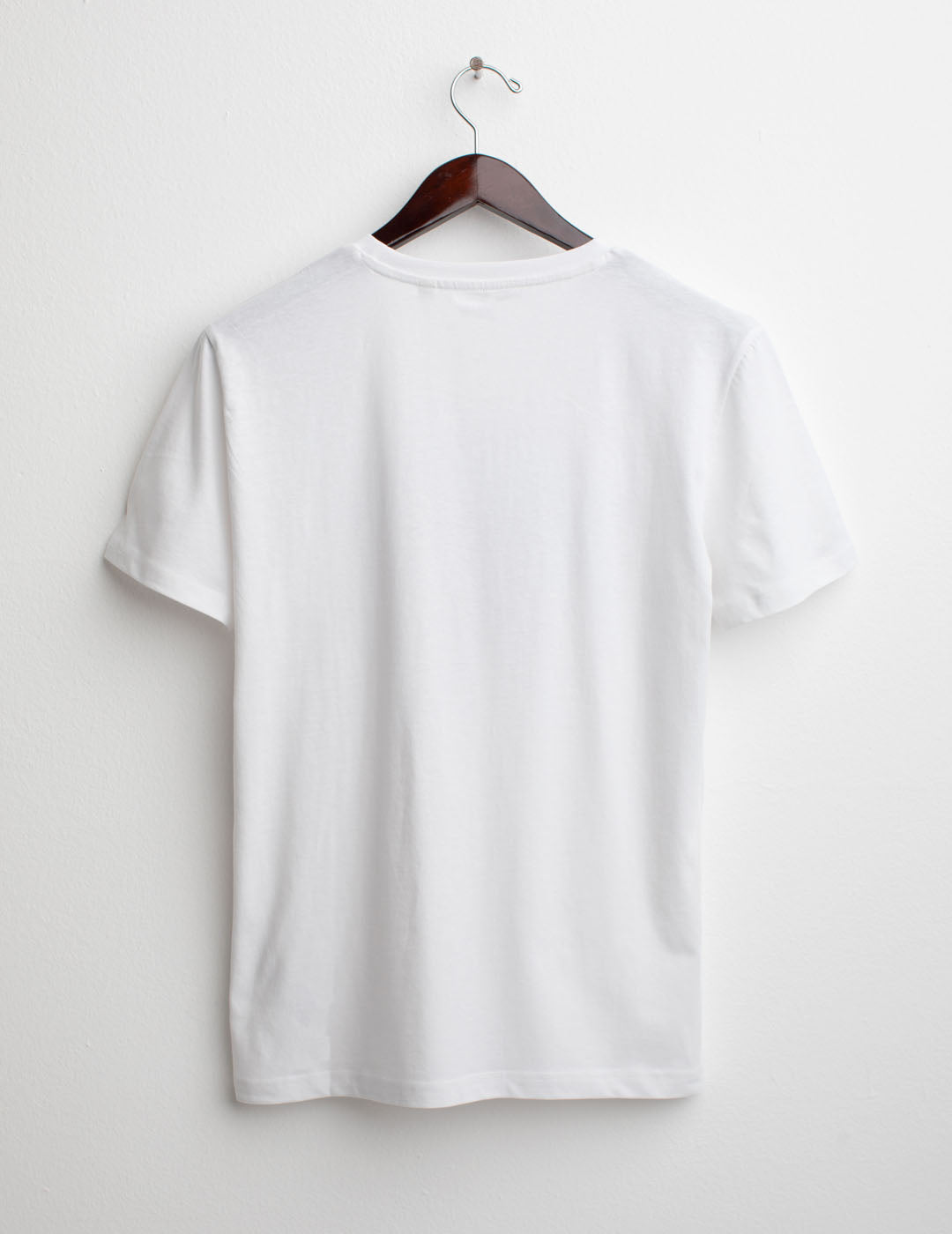 Short Sleeve Crew-Neck T-shirt man white fm25s11tg cc-a0001 Short Sleeve Crew-Neck T-shirt