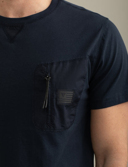 Short Sleeve Crew-Neck T-shirt