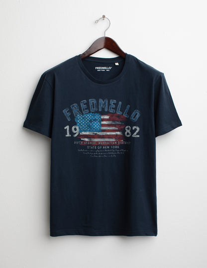 Short Sleeve Crew-Neck T-shirt