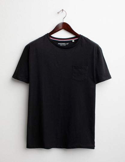 Short Sleeve Crew-Neck T-shirt