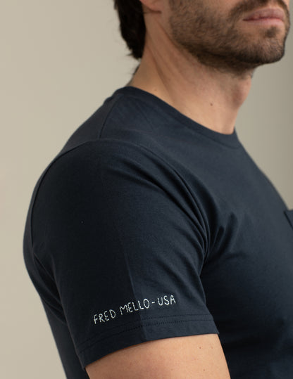 T-shirt Girocollo a Manica Corta