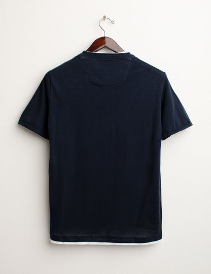 Maglia Girocollo a Maniche Corte