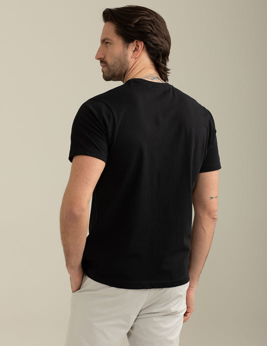 ALT03T-shirt Girocollo a Manica Corta uomo black fm25s21tg cc-a0951 T-shirt Girocollo a Manica Corta