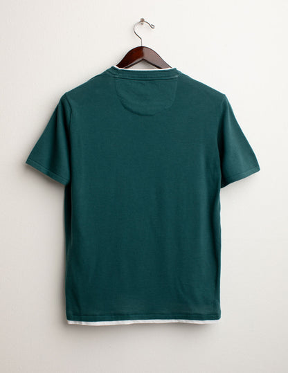 Maglia Girocollo a Maniche Corte