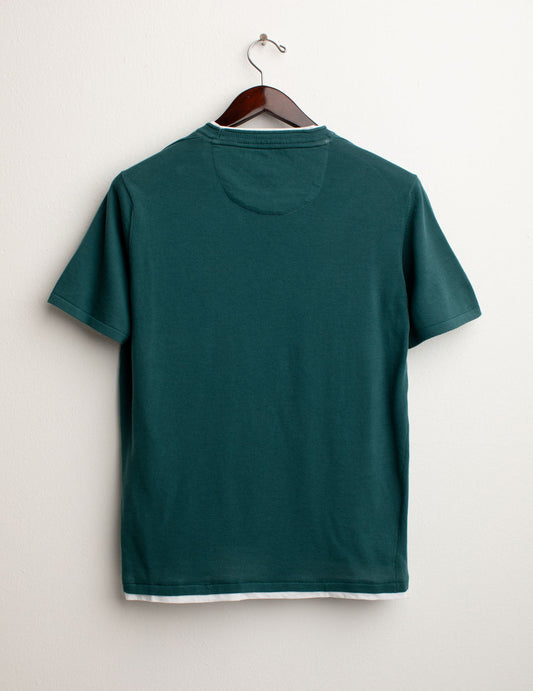 ALT03Crew-Neck Short Sleeve Sweater man celtic fm25s13mg cc-a0817 Crew-Neck Short Sleeve Sweater