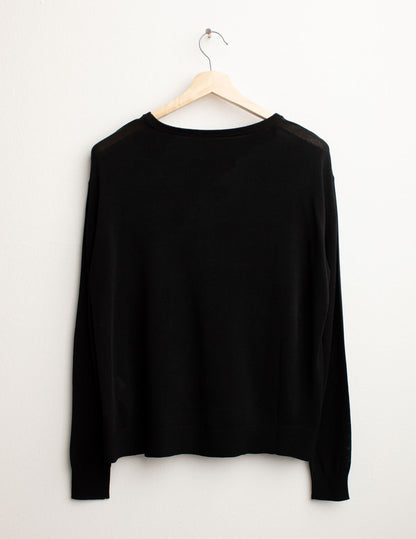 Maglia Girocollo a Manica Lunga