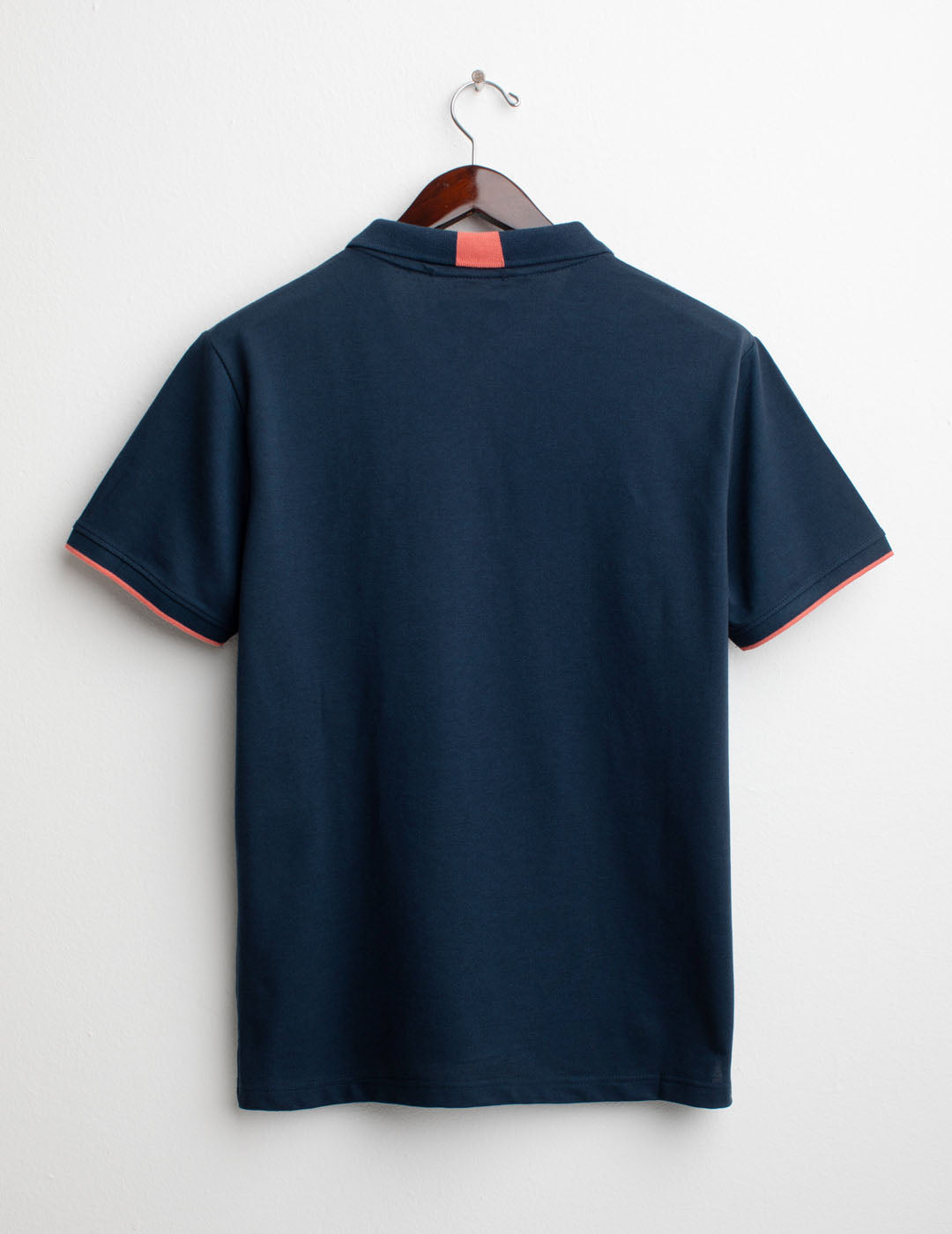 Polo a Manica Corta in Piquet Stretch uomo blue fm25s13qu cc-a0601 Polo a Manica Corta in Piquet Stretch