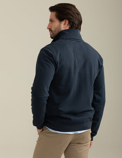 Sweatshirt Full Zip Collar