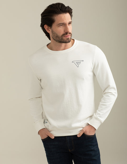 Sweatshirt Crew-neck man off white fm25s15fg cc-a0002 Sweatshirt Crew-neck