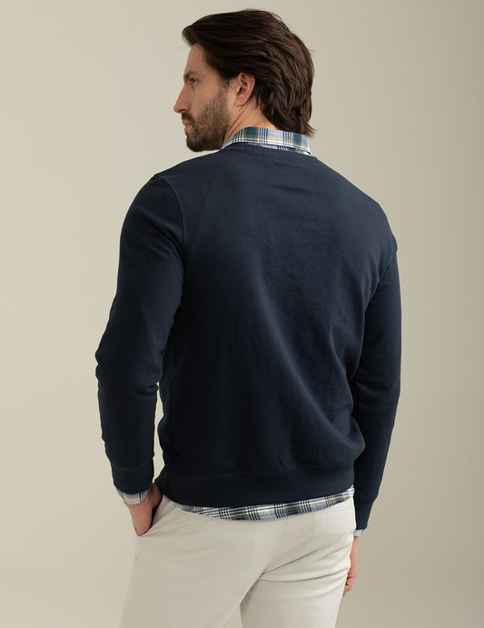 ALT03Sweatshirt Crew-neck man blue fm25s15fg cc-a0601 Sweatshirt Crew-neck