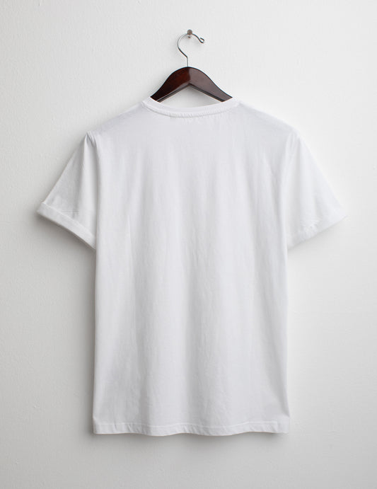 ALT03T-shirt Girocollo a Manica Corta uomo white fm25s22tg cc-a0001 T-shirt Girocollo a Manica Corta