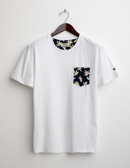 Short Sleeve Crew-Neck T-shirt man white fm25s15tg cc-a0001 Short Sleeve Crew-Neck T-shirt