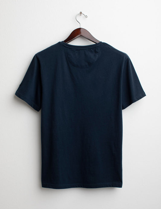 ALT03Short Sleeve Crew-Neck T-shirt man blue fm25s15tg cc-a0601 Short Sleeve Crew-Neck T-shirt