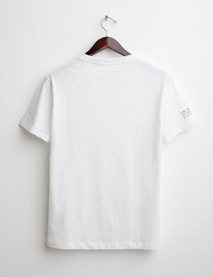 Short Sleeve Crew-Neck T-shirt