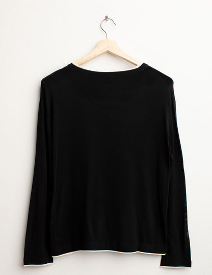 Maglia Girocollo Manica Lunga