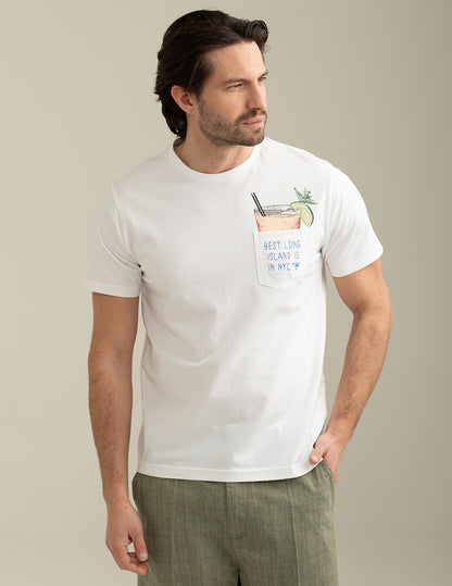 Short Sleeve Crew-Neck T-shirt