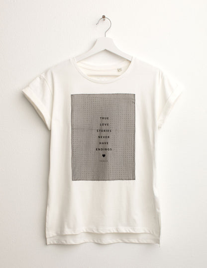 T-shirt Girocollo a Manica Corta