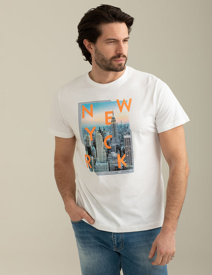 Short Sleeve Crew-Neck T-shirt
