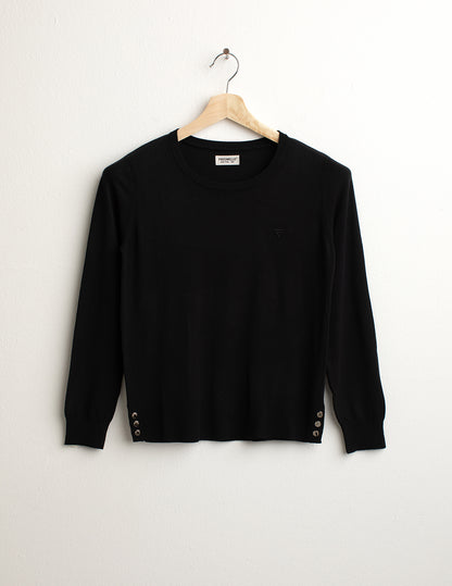 Maglia Girocollo Manica Lunga