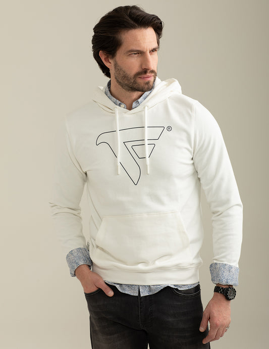 Hoodie man off white fm25s17fc cc-a0002 Hoodie