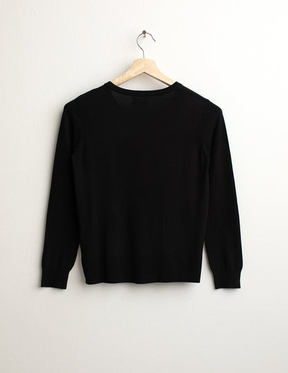 Maglia Girocollo Manica Lunga