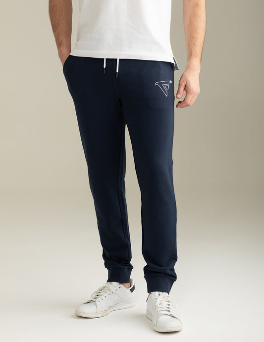 Pantalone in Felpa uomo blue fm25s32pf cc-a0601 Pantalone in Felpa