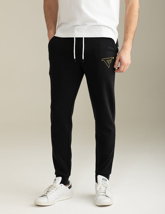 Pantalone in Felpa uomo black fm25s32pf cc-a0951 Pantalone in Felpa