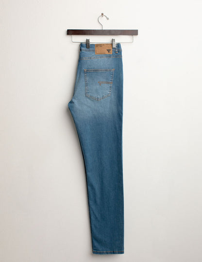 Stretch Denim Pants