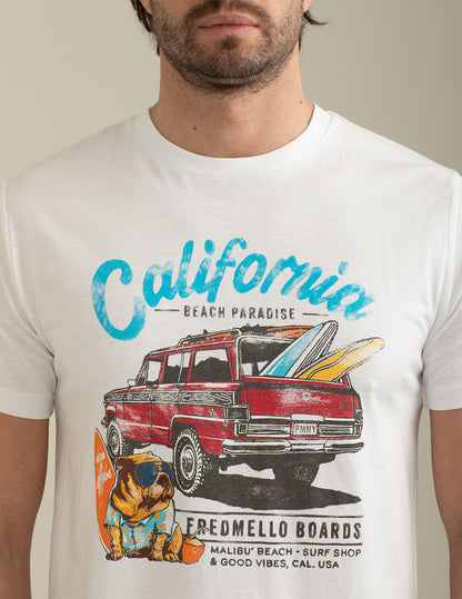 Short Sleeve Crew-Neck T-shirt