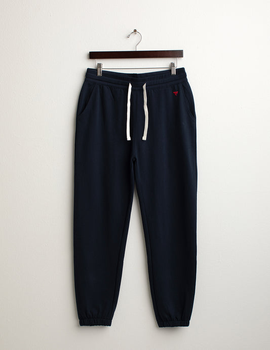Pantalone in Felpa donna blue fw25s01pf cc-a0601 Pantalone in Felpa