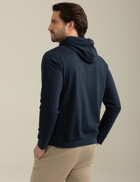 ALT03Hoodie man blue fm25s17fc cc-a0601 Hoodie